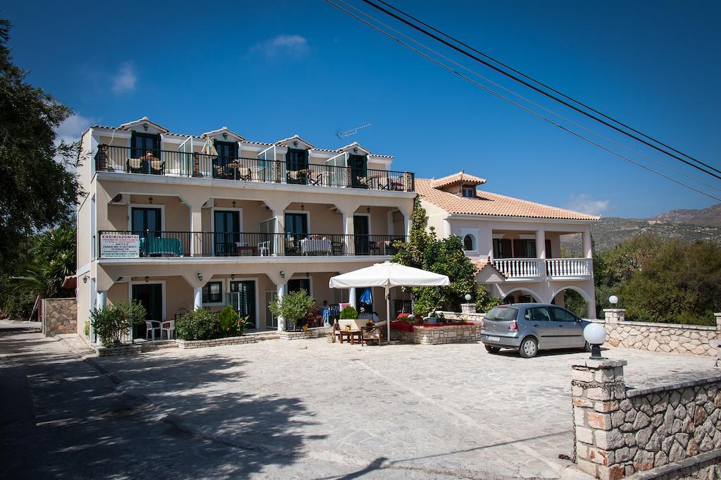 Karmiris Studios And Apartments Keri Buitenkant foto